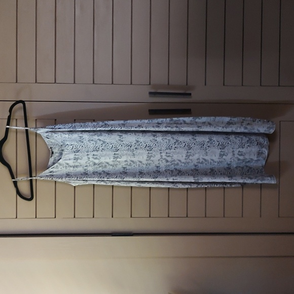 ATM Anthony Thomas Melillo Print Silk Slip dress size Large - Picture 5 of 9